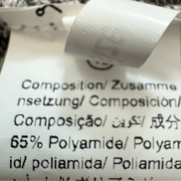 Boho Sheer Embroidered Kimono Swim Cover Up Black White One Size - Picture 7 of 7